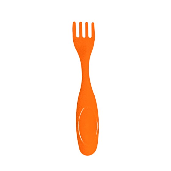 Orange Baby Fork BPA Free